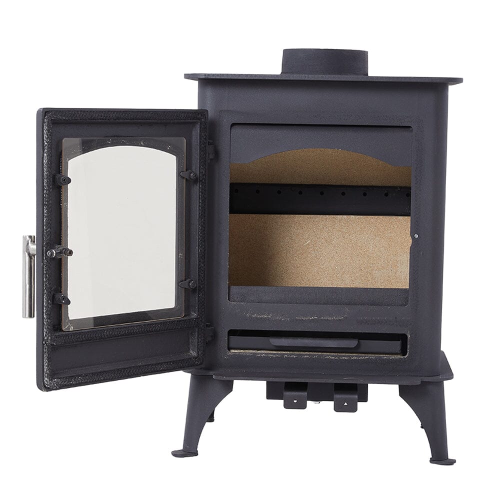 Freestanding 5KW High Efficiency Wood Burning Stove Fireplace Living and Home 