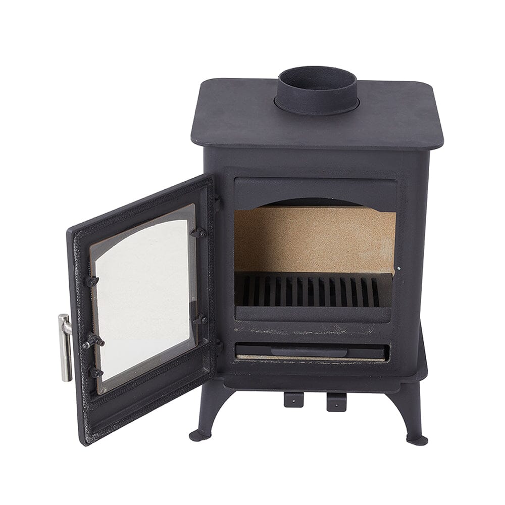 Freestanding 5KW High Efficiency Wood Burning Stove Fireplace Living and Home 