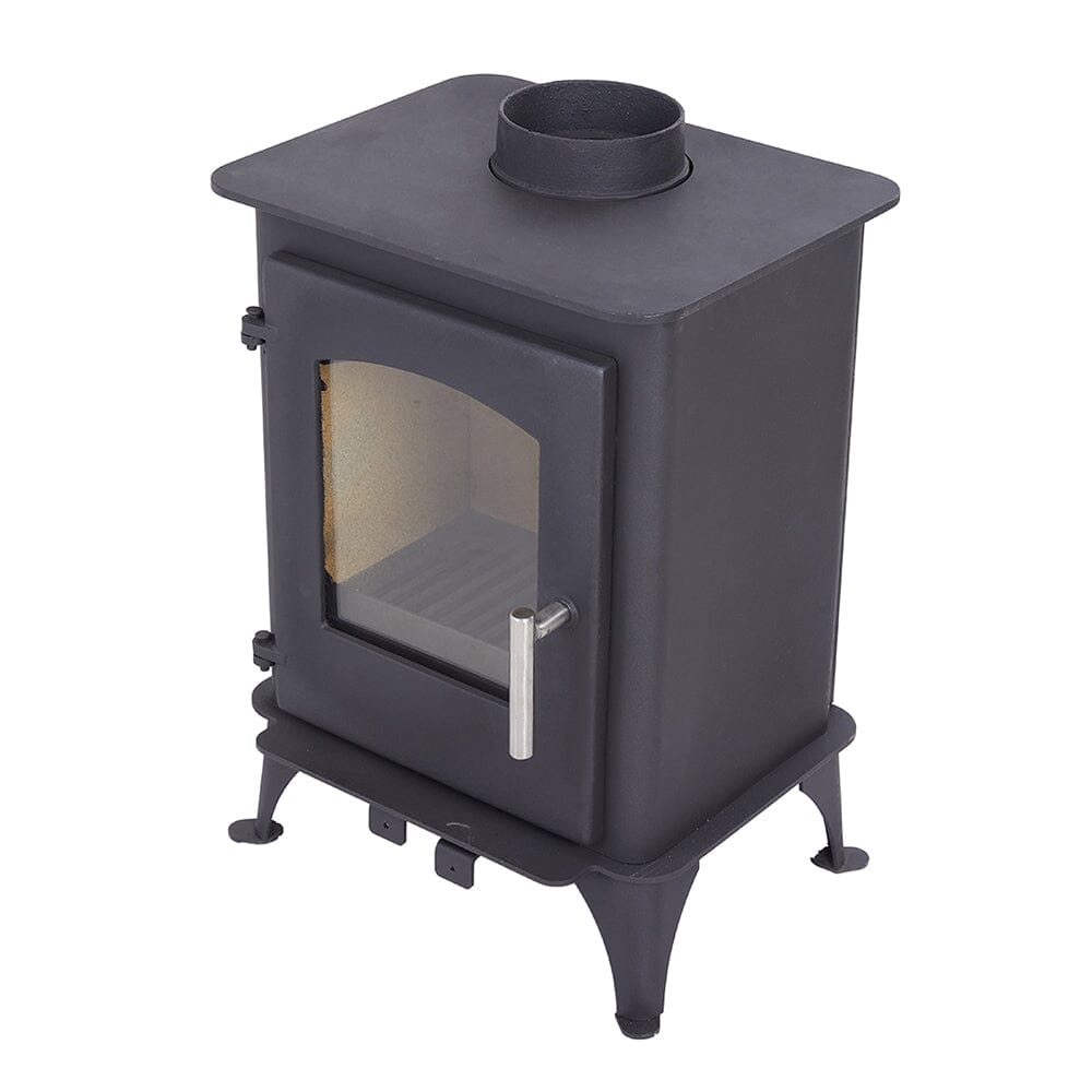 Freestanding 5KW High Efficiency Wood Burning Stove Fireplace Living and Home 
