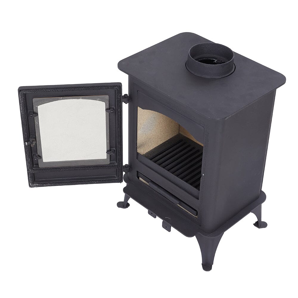 Freestanding 5KW High Efficiency Wood Burning Stove Fireplace Living and Home 