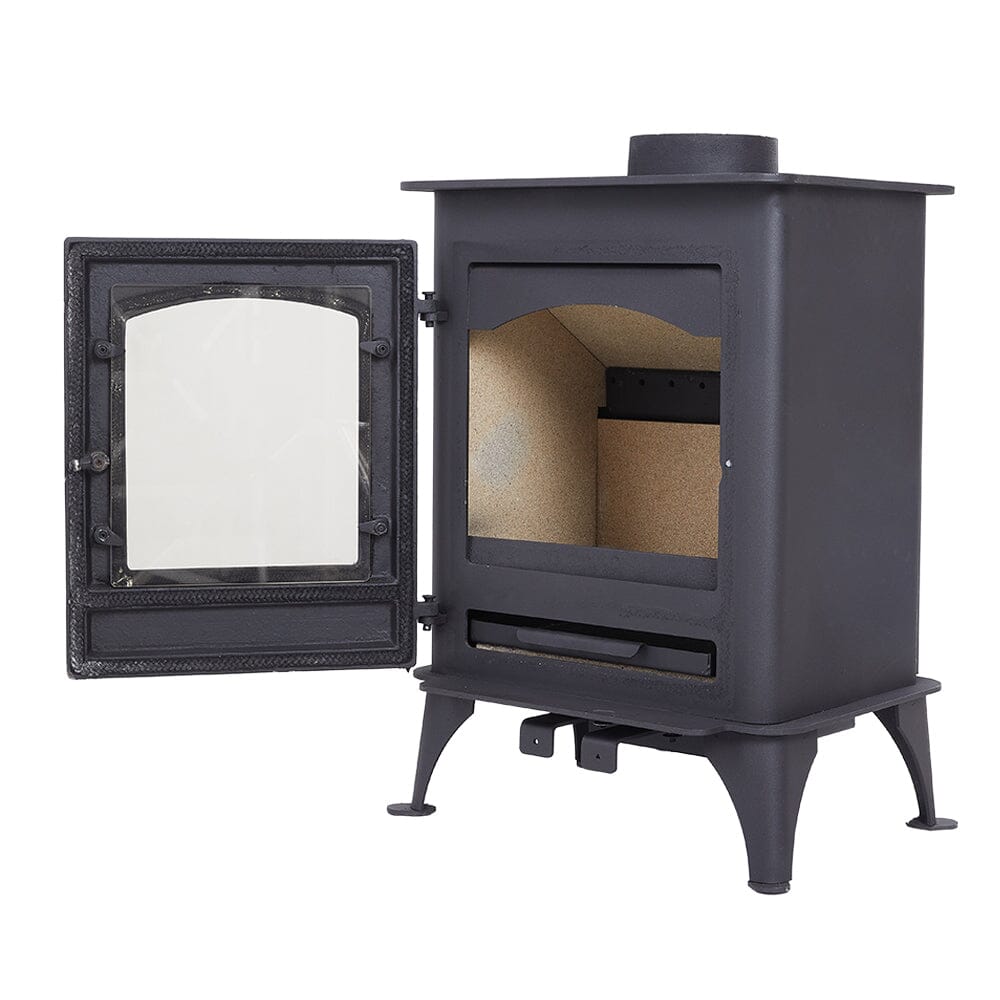 Freestanding 5KW High Efficiency Wood Burning Stove Fireplace Living and Home 