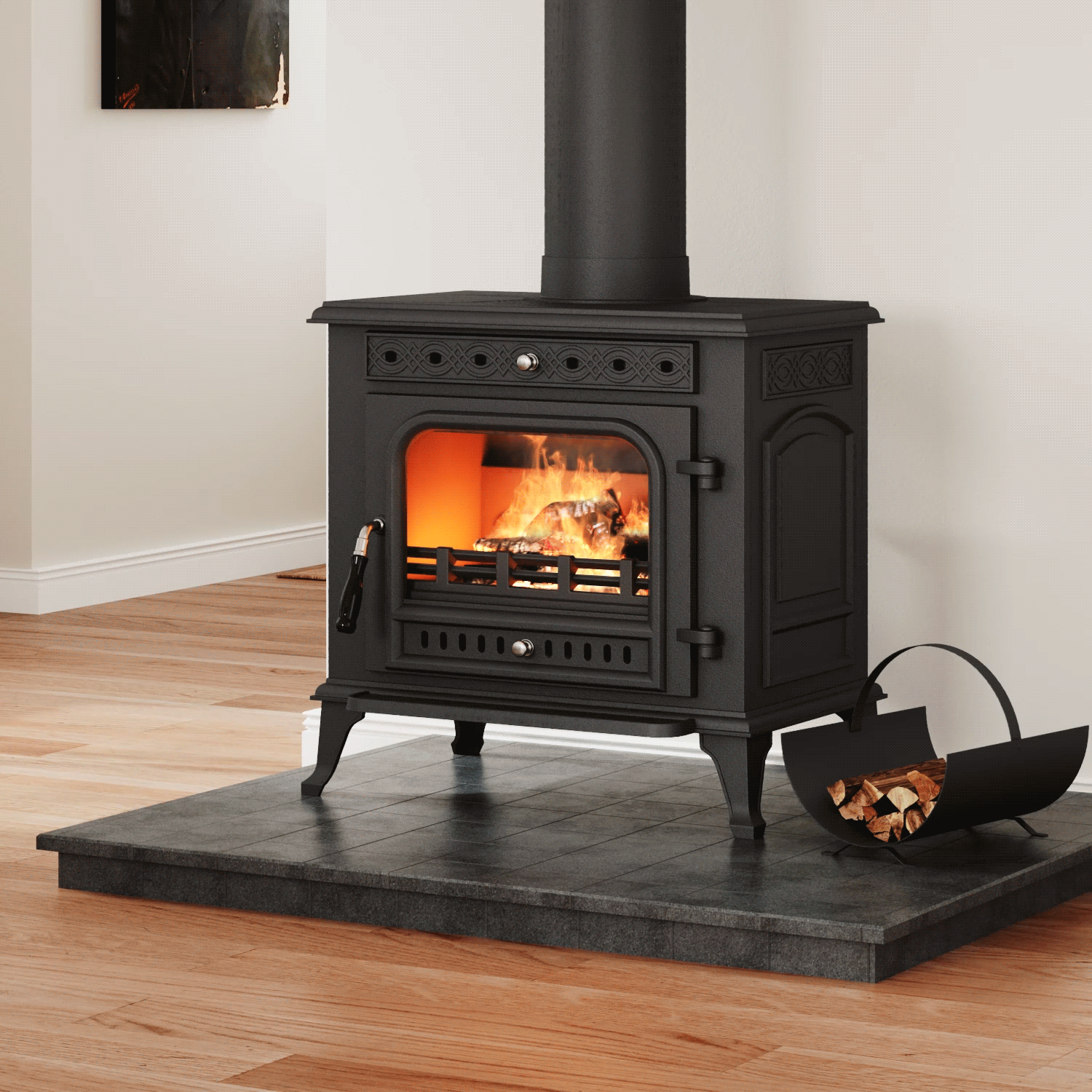 Victorian Cast Iron Fireplace Insert Smallbee UK 