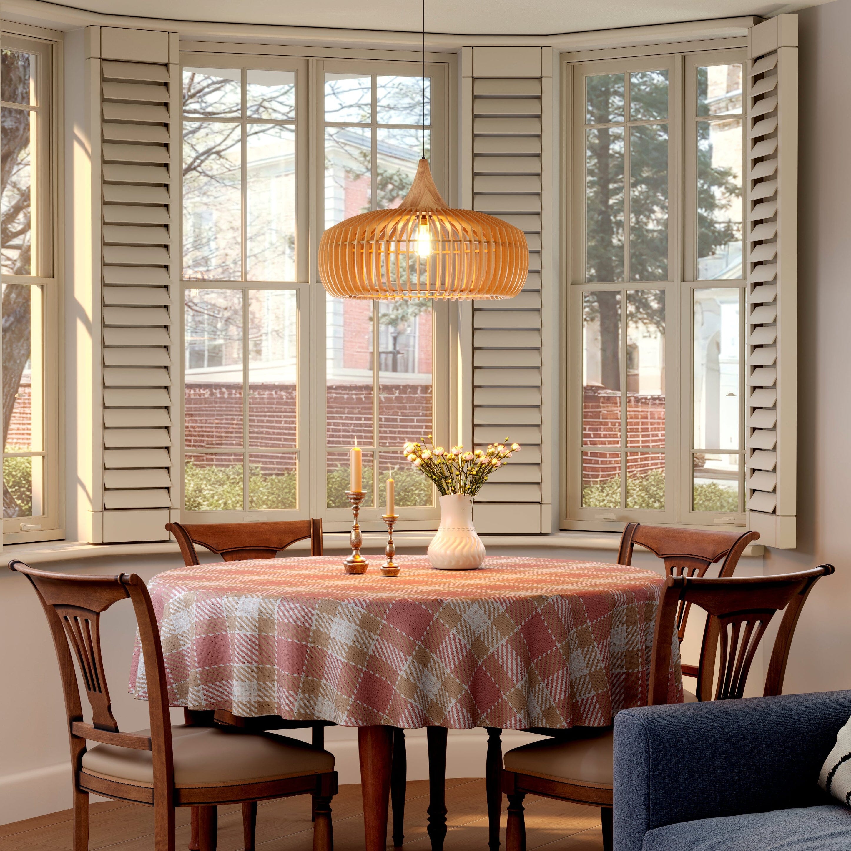 Shadome-Lightsin Handcrafted Wood Pendant Light for Kitchen Island and Modern Interiors Lightsin UK 