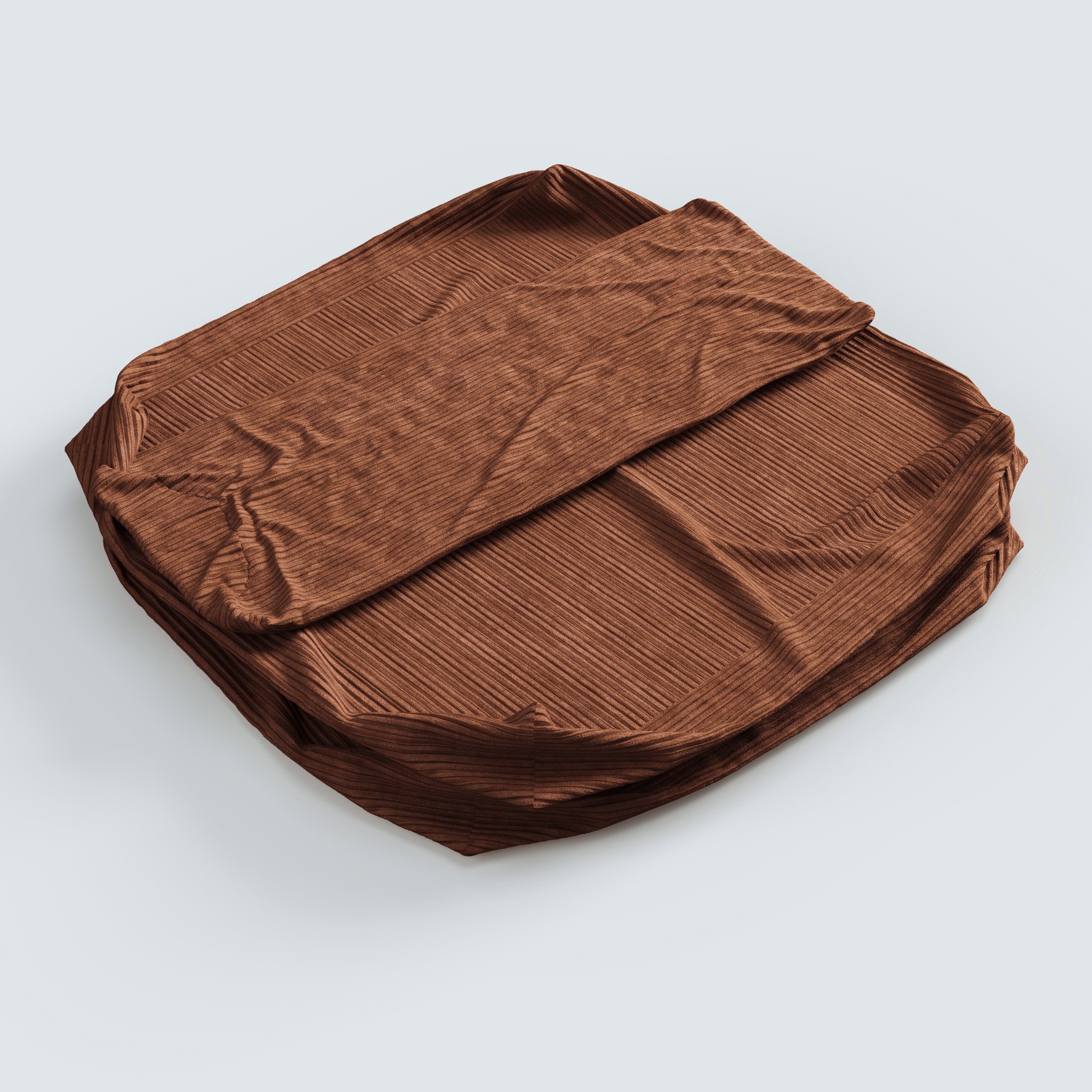 Cottonfy Tailored sofa cover for the Matcha Toast Sofa Bed Cottonfy UK 100CM Cocoa 