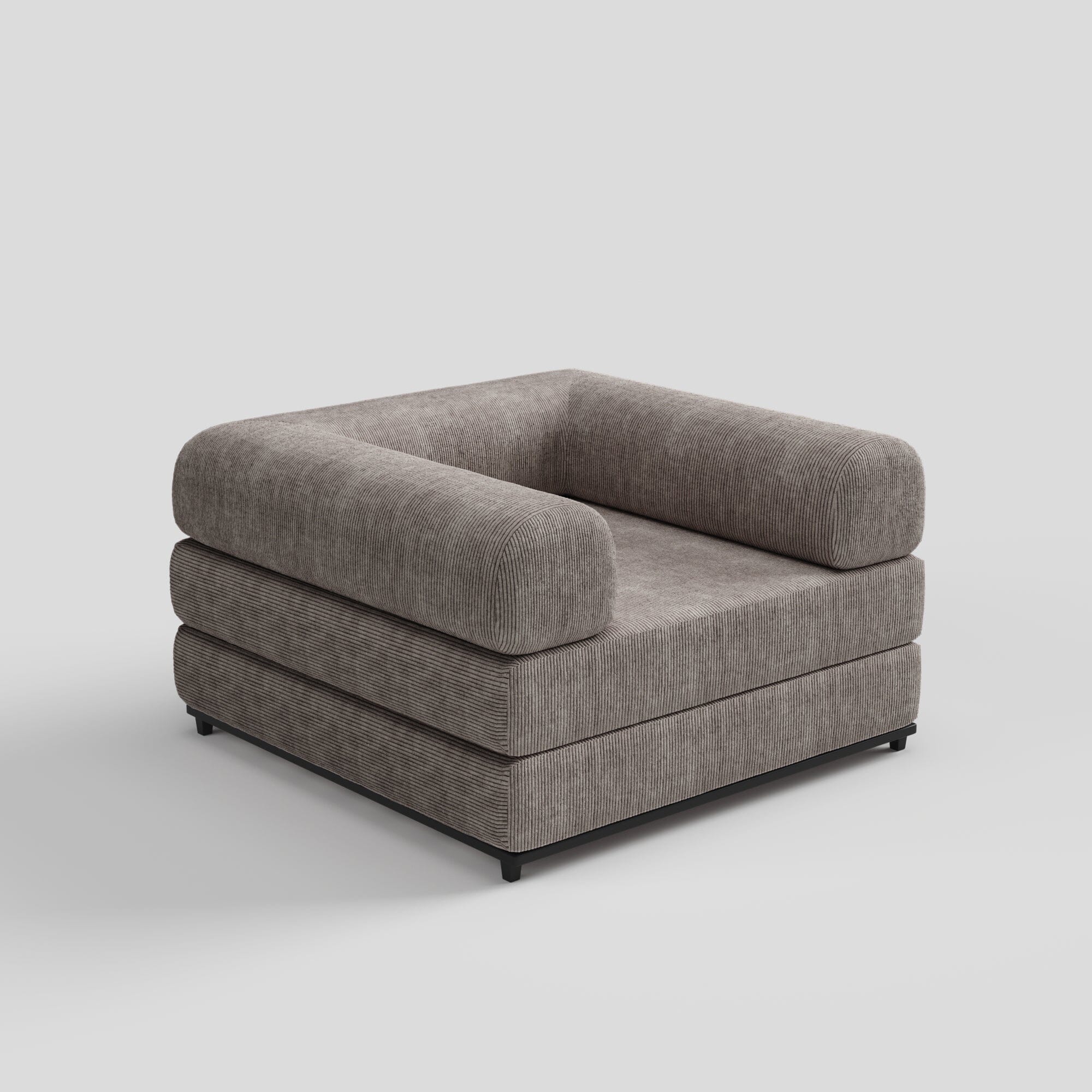 Cottonfy Matcha Toast Sofa Bed May Sale Cottonfy UK Latte 130CM 