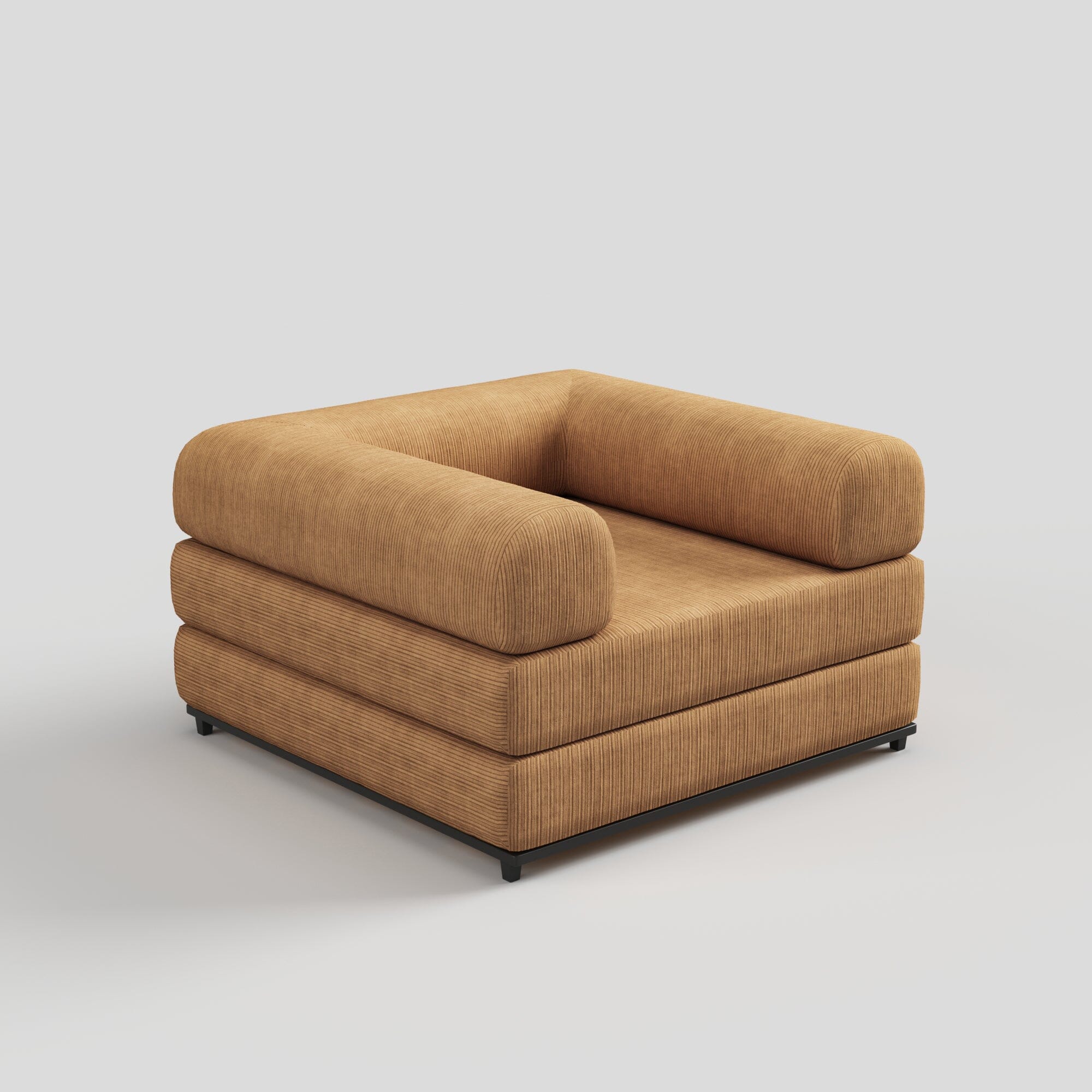 Cottonfy Matcha Toast Sofa Bed May Sale Cottonfy UK Mustard 130CM 