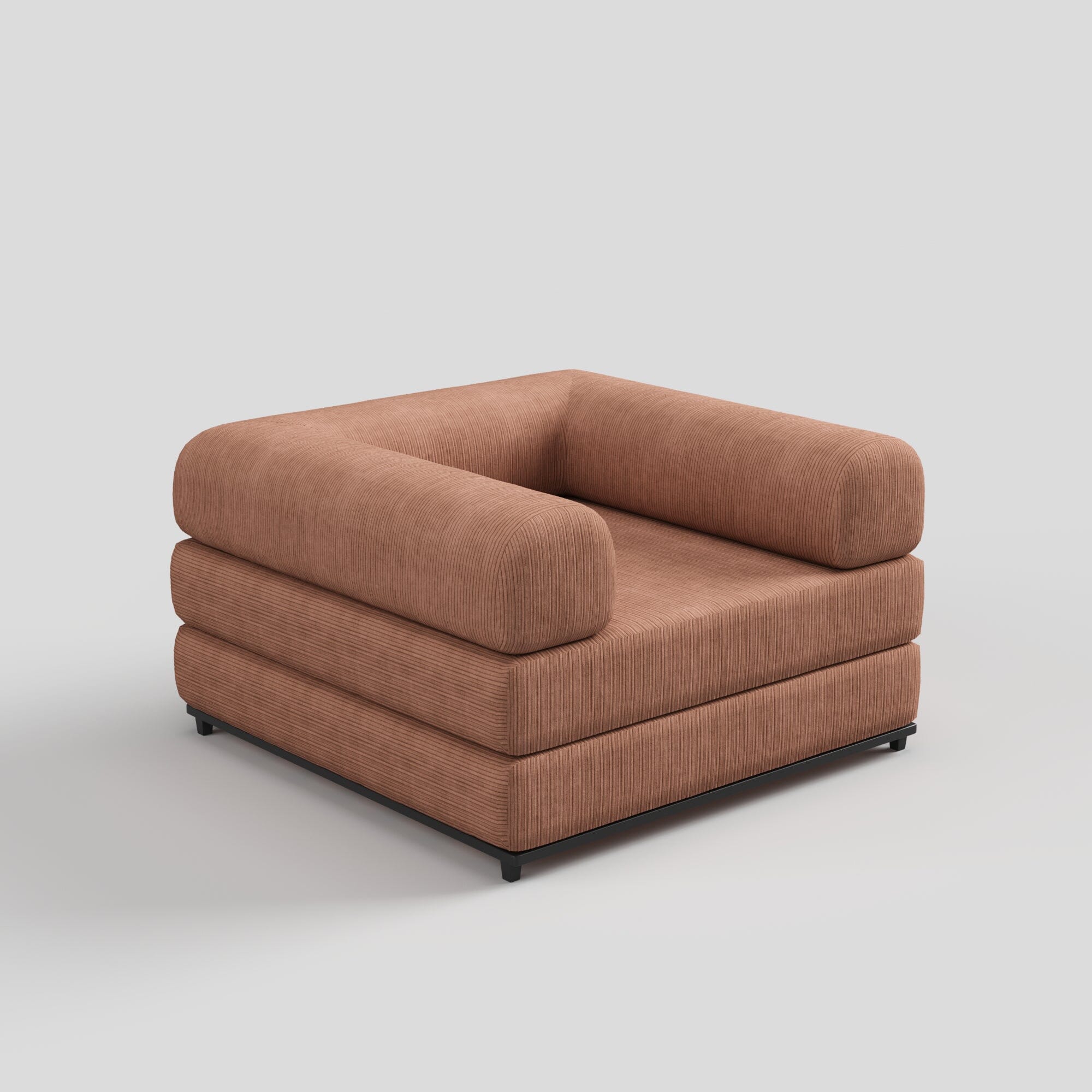 Cottonfy Matcha Toast Sofa Bed May Sale Cottonfy UK Blush 130CM 