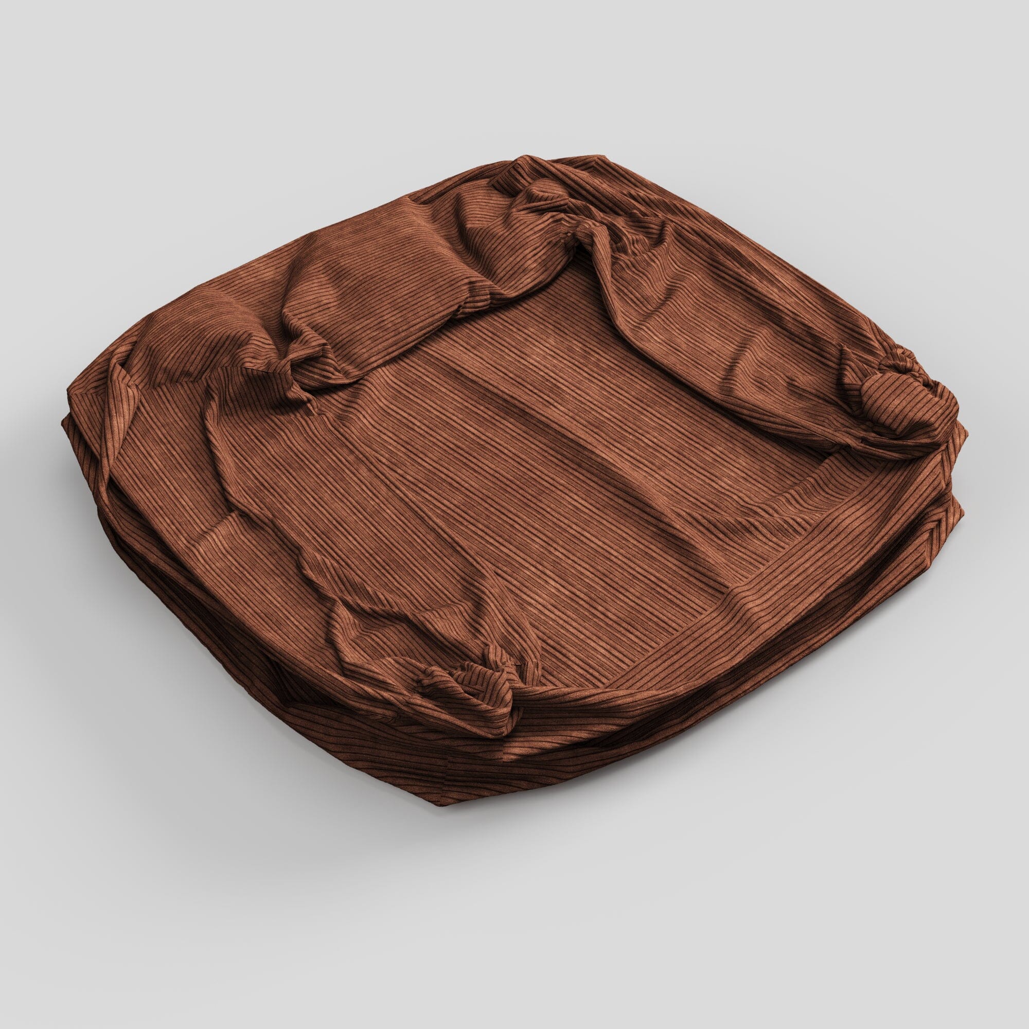 Cottonfy Tailored sofa cover for the Matcha Toast Sofa Bed Cottonfy UK 130CM Cocoa 