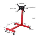 1000lbs Steel Folding Engine Stand Engine Stands Living and Home 