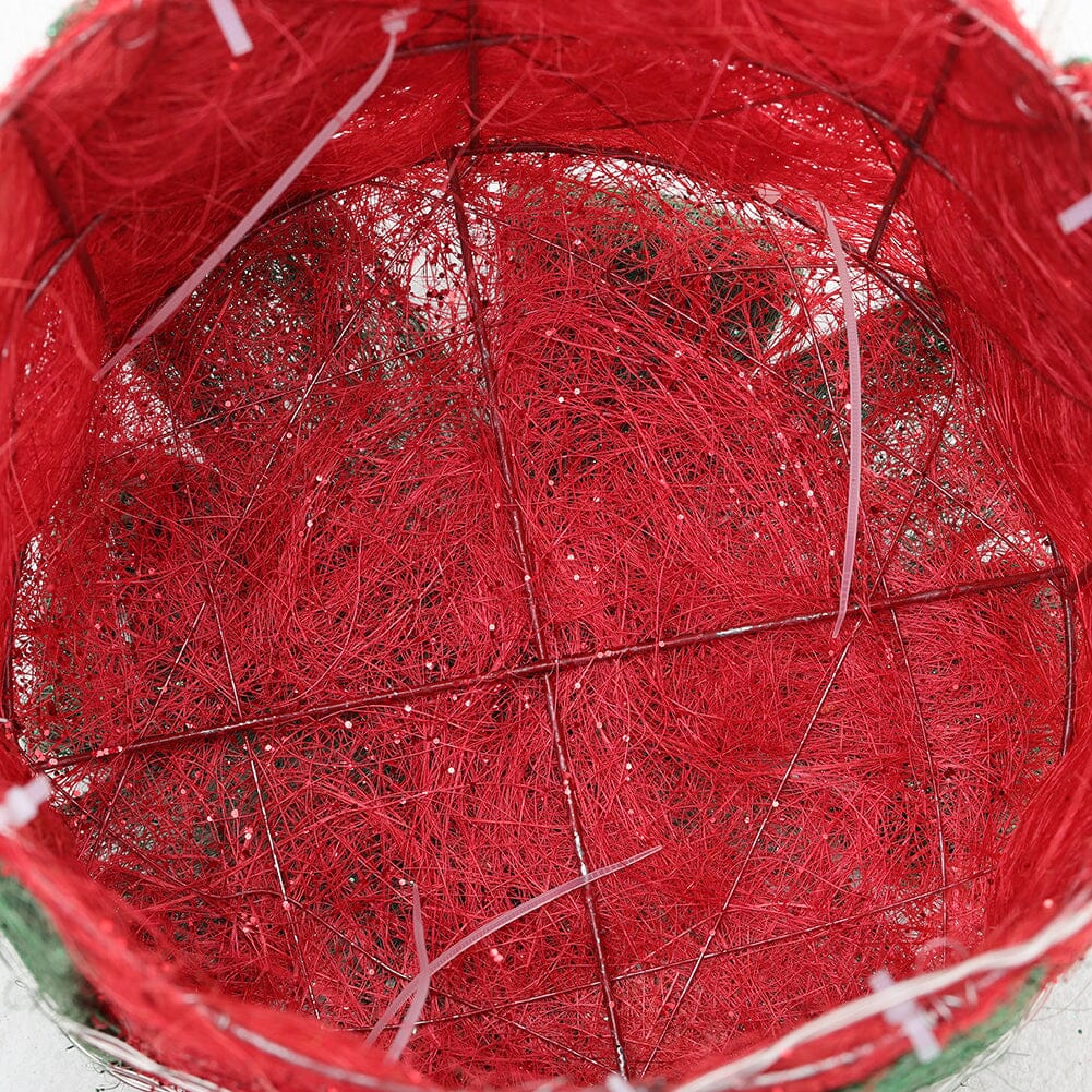 Christmas Gift Box Set with LED Lights - 4 Pieces (15/20/25/30cm) Living and Home 