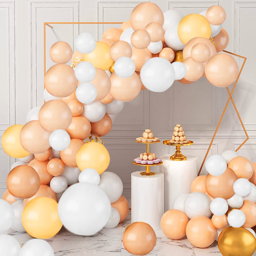 50pcs Wedding Birthday Background Wall Scene Decoration Balloon Combination Set 4 Living and Home 