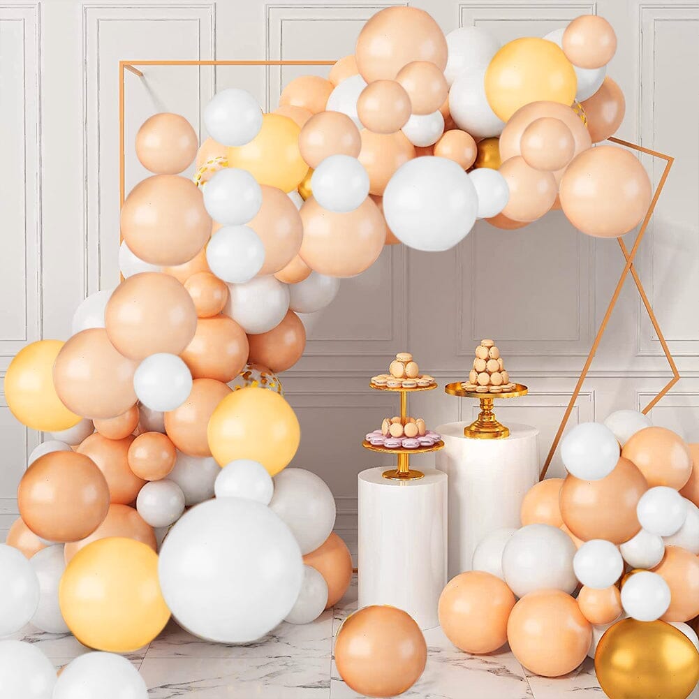 ‍50pcs Wedding Birthday Background Wall Scene Decoration Balloon Combination Set 4 (100% off) Living and Home 
