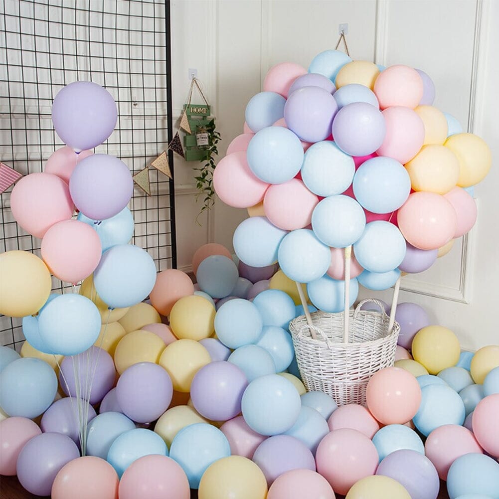 ‍60pcs Wedding and Birthday Decoration Balloon Set 7 (100% off) Living and Home 