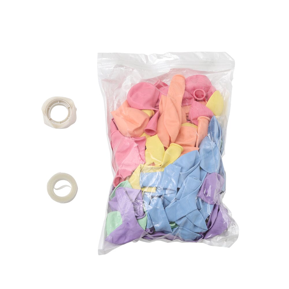 140pcs Balloon Set for Party Festival Backdrop Decoration Living and Home 