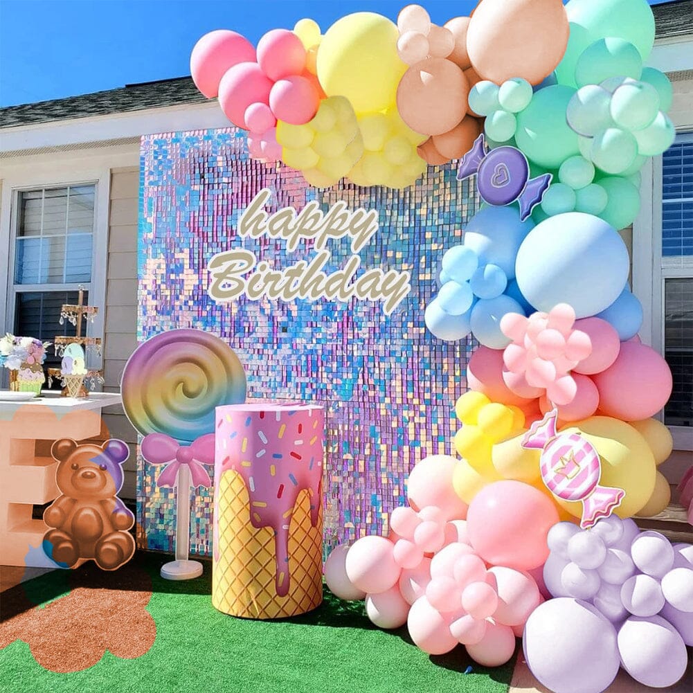 140pcs Balloon Set for Party Festival Backdrop Decoration Living and Home 
