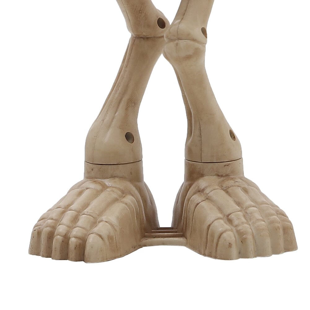 Animated Singing &amp; Dancing Skeleton with Light-Up Effects – Halloween Scene Decoration Living and Home 