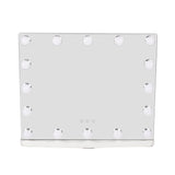 50cm W Rectangle Hollywood LED Lighted Cosmetic Mirror LED Make Up Mirrors Living and Home 
