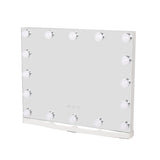 50cm W Rectangle Hollywood LED Lighted Cosmetic Mirror LED Make Up Mirrors Living and Home 
