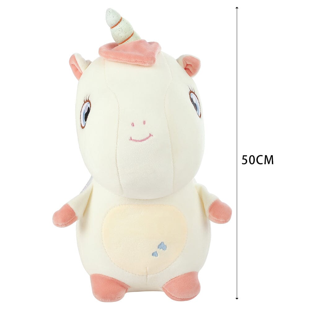 Plush Unicorn Doll - Star Theme Stuffed Animal Toy Living and Home 