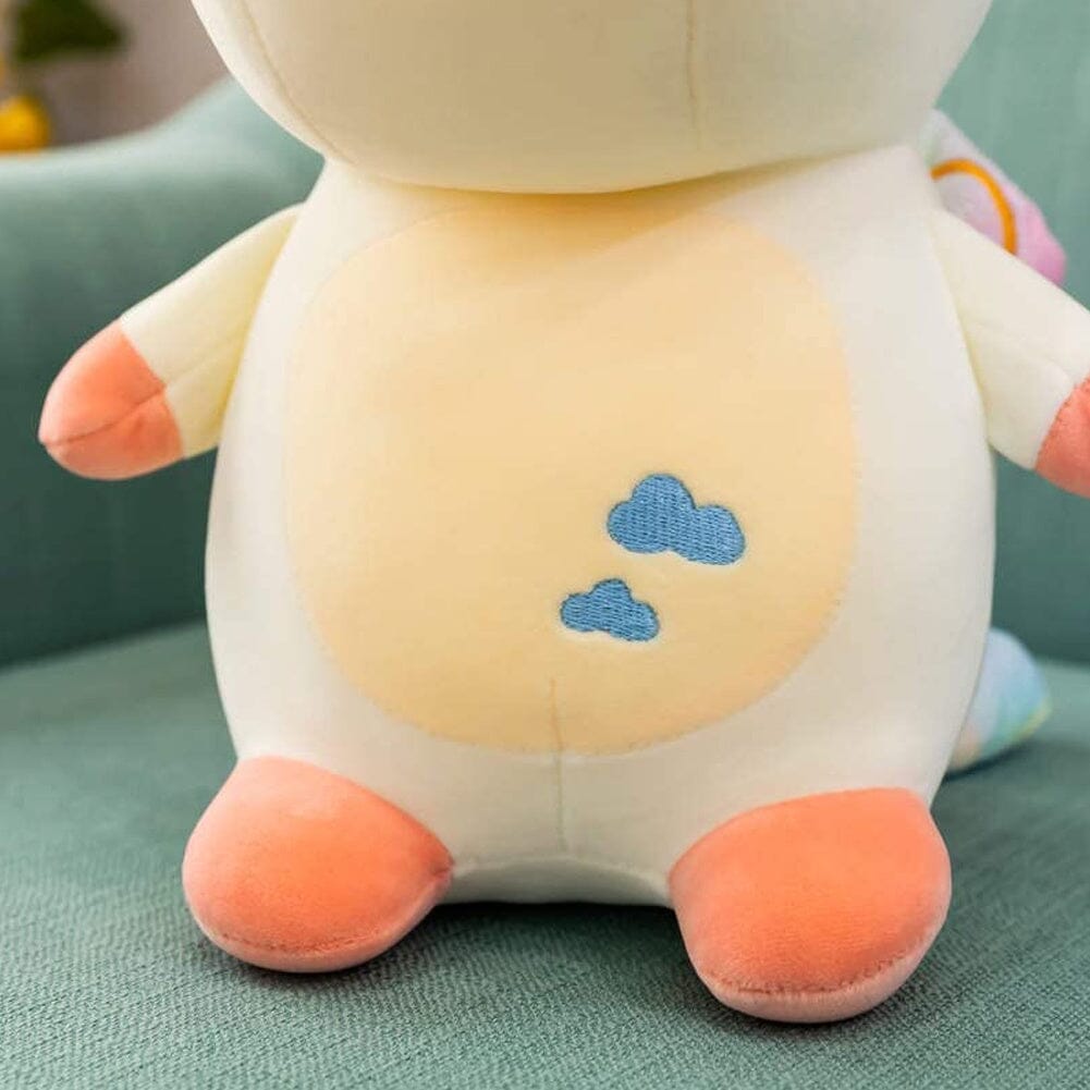 Plush Unicorn Doll - Star Theme Stuffed Animal Toy Living and Home 
