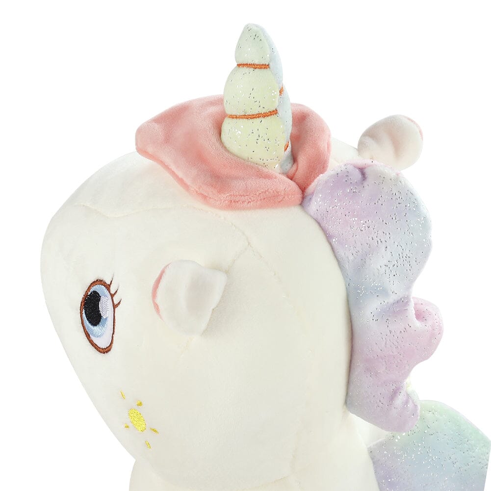 Plush Unicorn Doll - Star Theme Stuffed Animal Toy Living and Home 