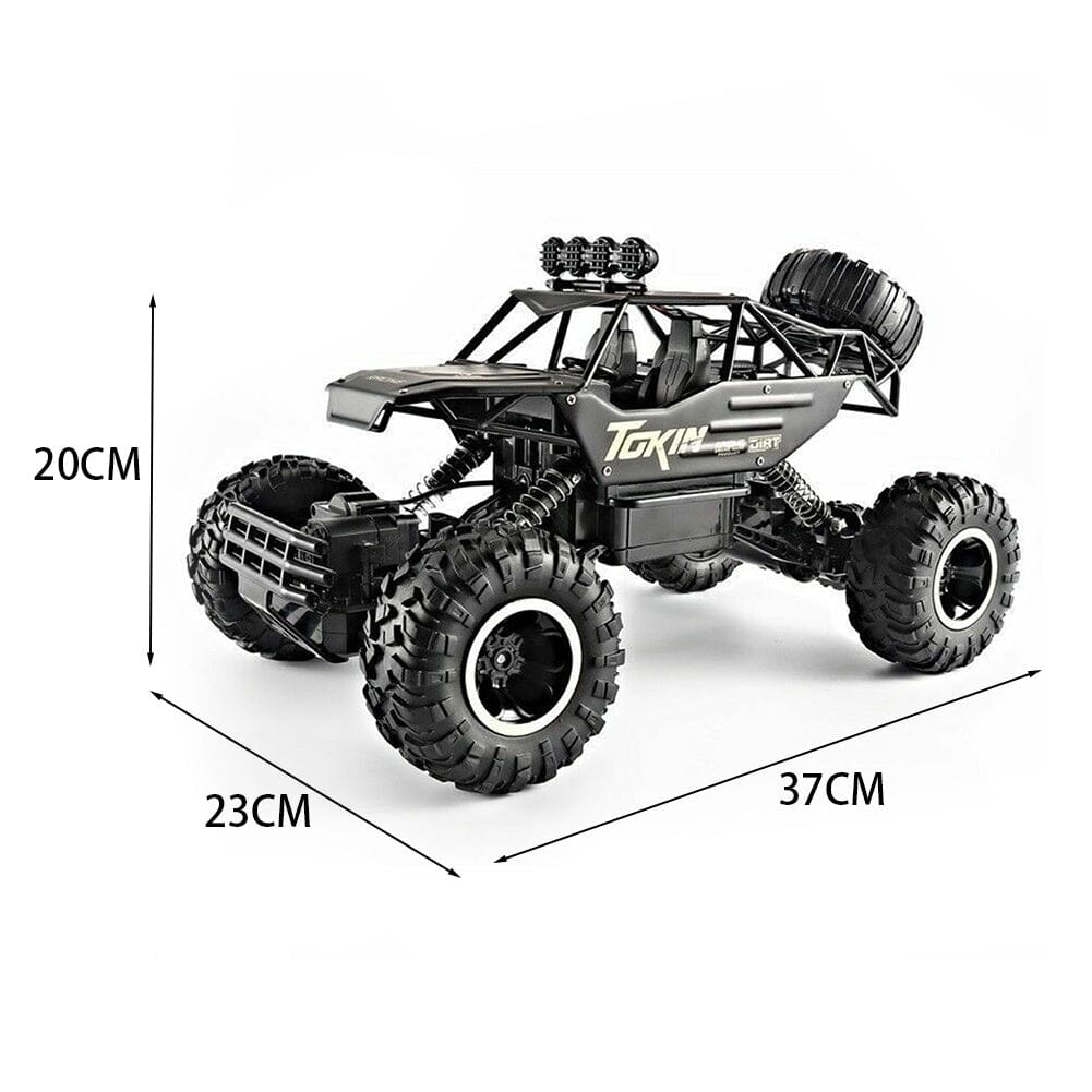 4WD Climbing Drift Off-Road Monster Truck Toy Living and Home 