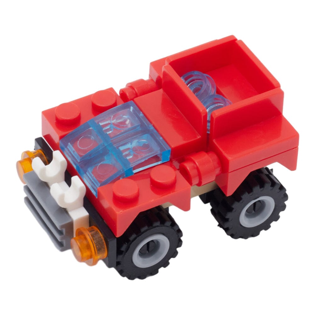 Fire Rescue Adventure Blind Box Toy Set Living and Home 