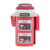 Fun Bucket-Shaped Toy Storage Vanity Table Living and Home 