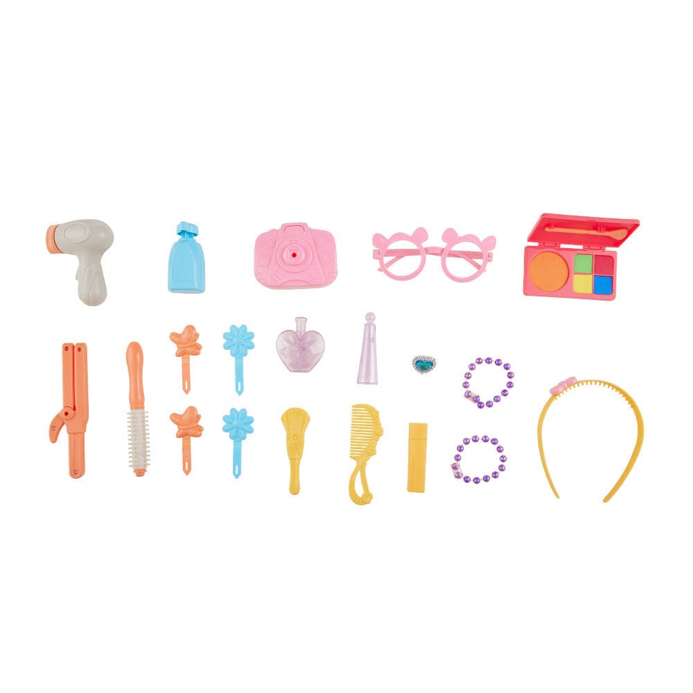 Fun Bucket-Shaped Toy Storage Vanity Table Living and Home 