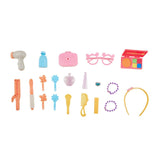 Fun Bucket-Shaped Toy Storage Vanity Table Living and Home 