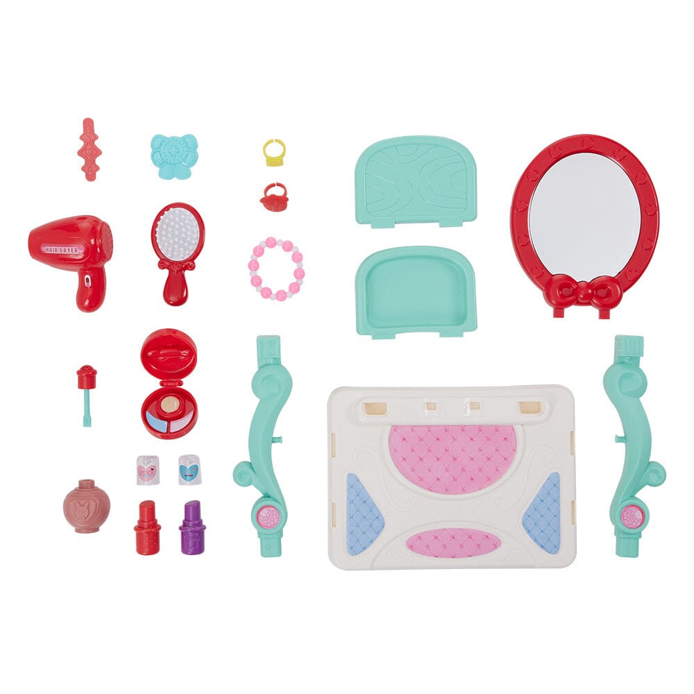 Joyful Bus Vanity Table for Kids Living and Home 