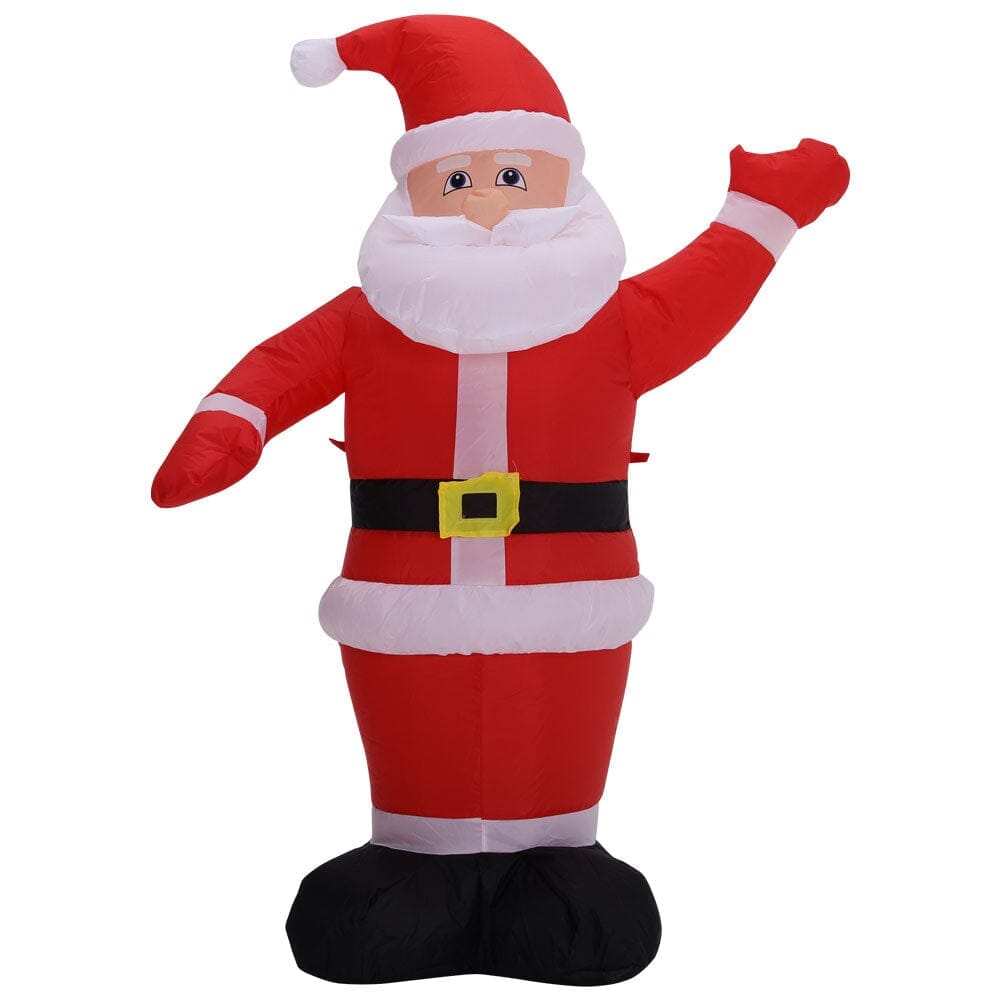‍Inflatable Santa 120cm Christmas Decoration (100% off) Living and Home 
