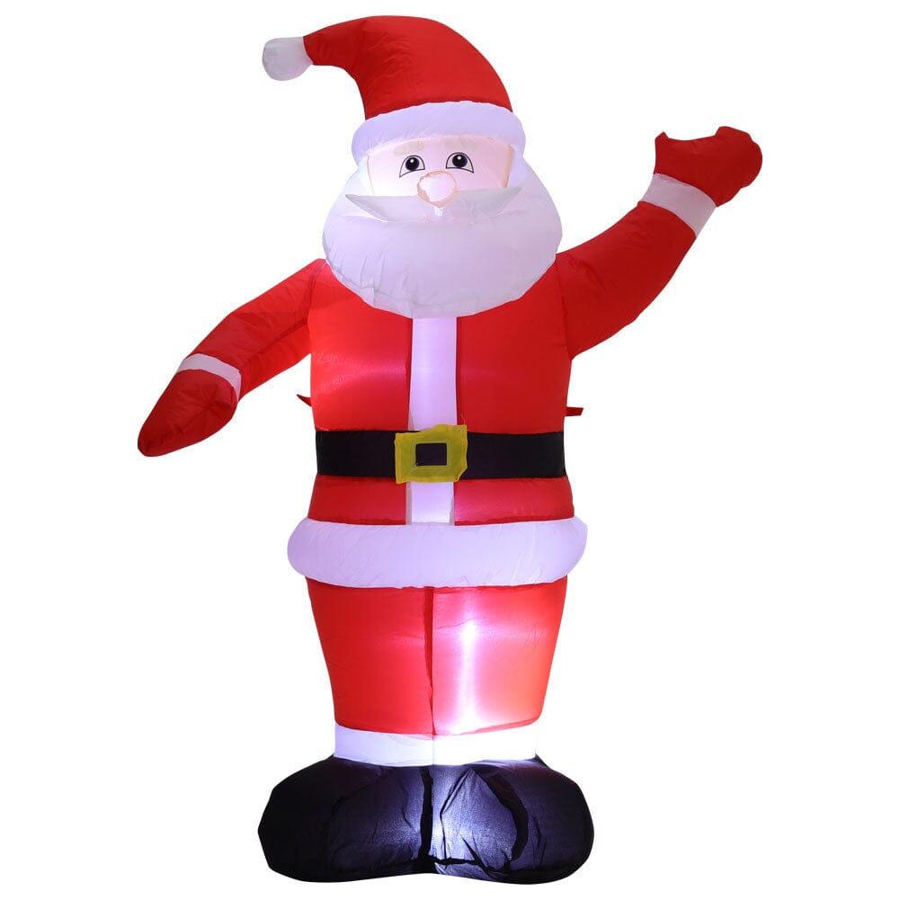 Inflatable Santa 120cm Christmas Decoration Living and Home 