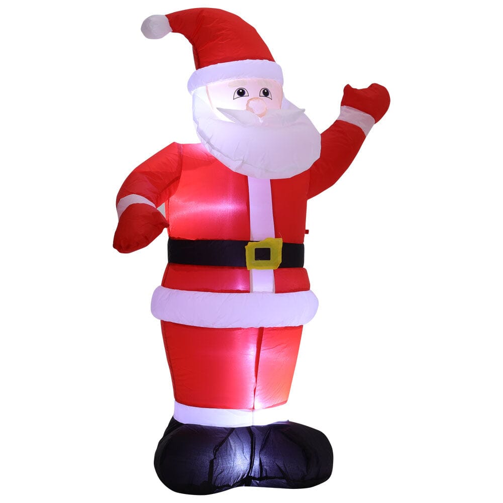 Inflatable Santa 120cm Christmas Decoration Living and Home 