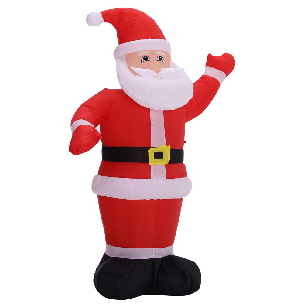Inflatable Santa 120cm Christmas Decoration Living and Home 