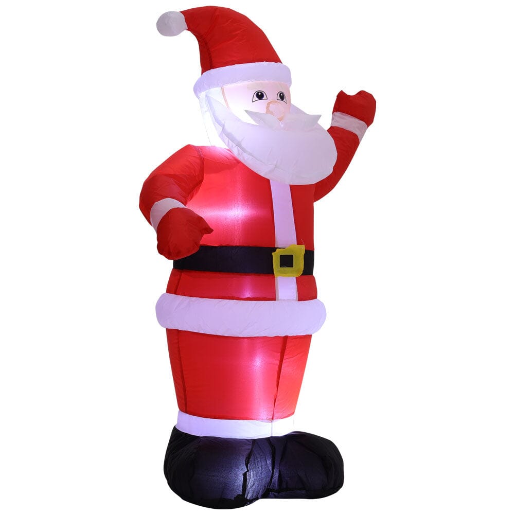 Inflatable Santa 120cm Christmas Decoration Living and Home 