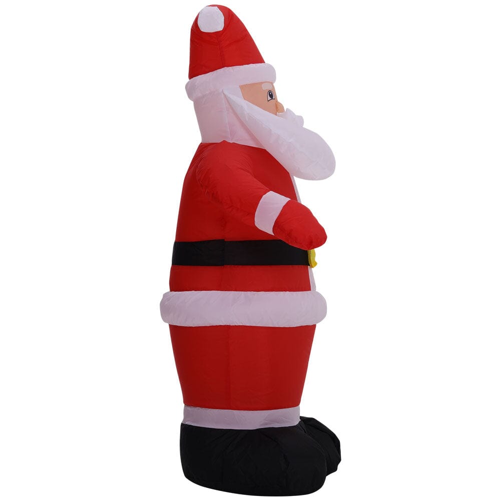 Inflatable Santa 120cm Christmas Decoration Living and Home 