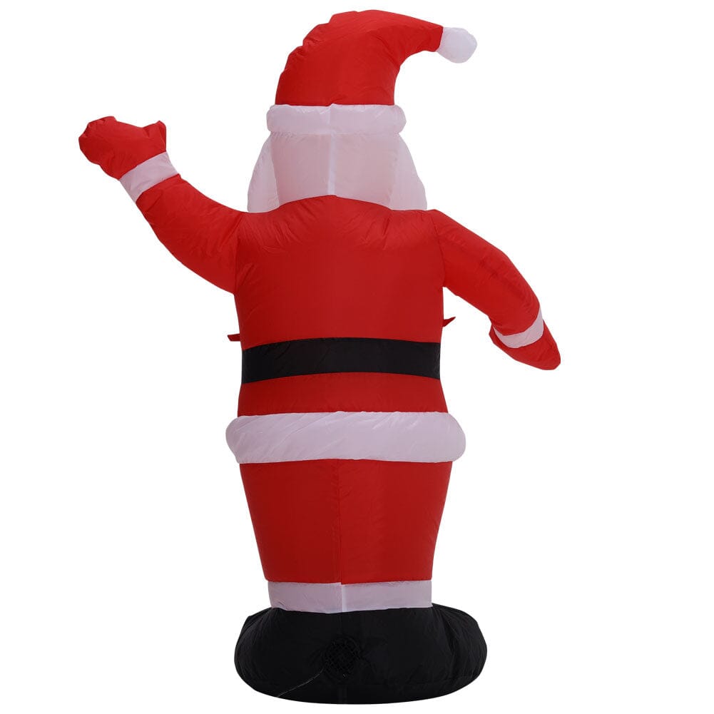 Inflatable Santa 120cm Christmas Decoration Living and Home 