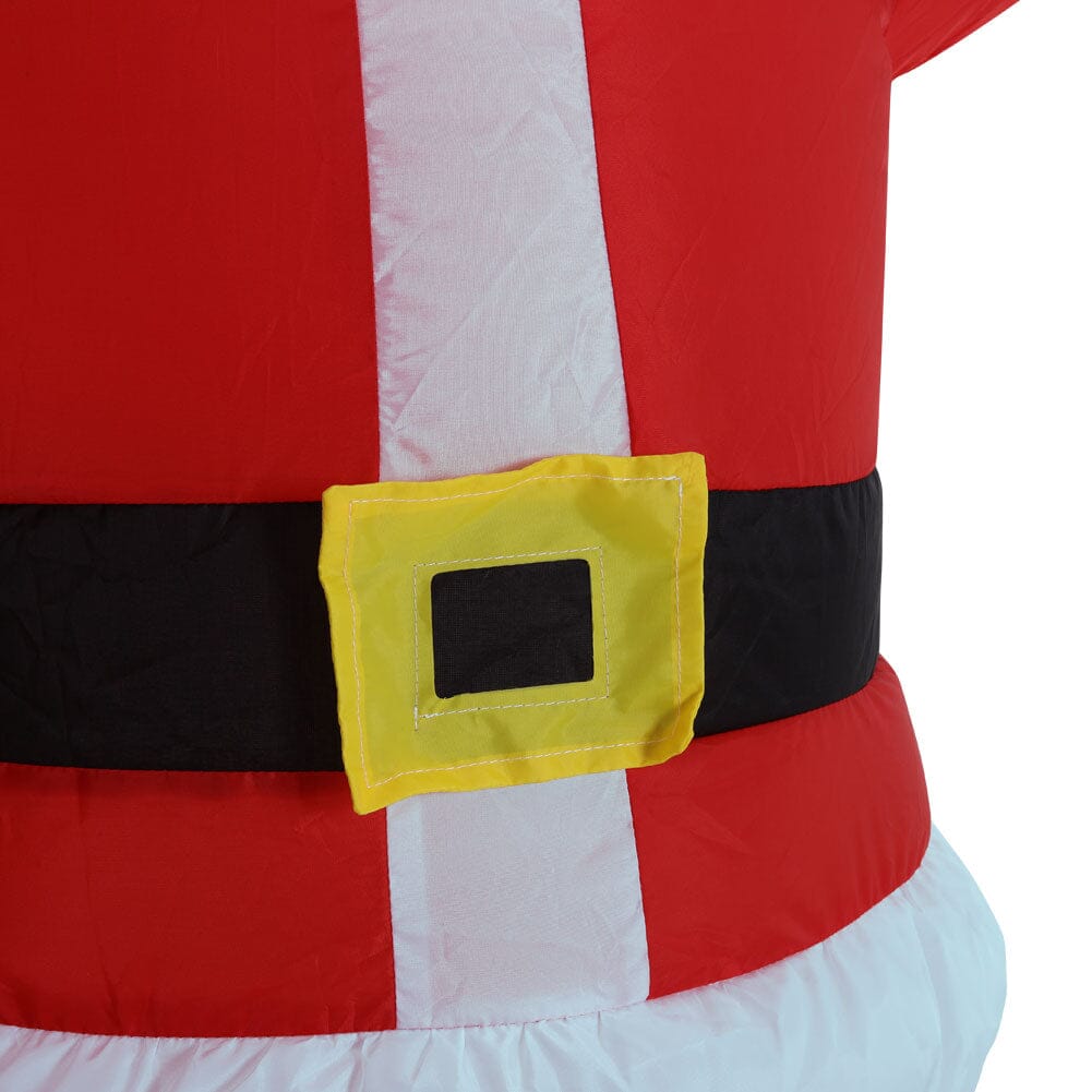Inflatable Santa 120cm Christmas Decoration Living and Home 