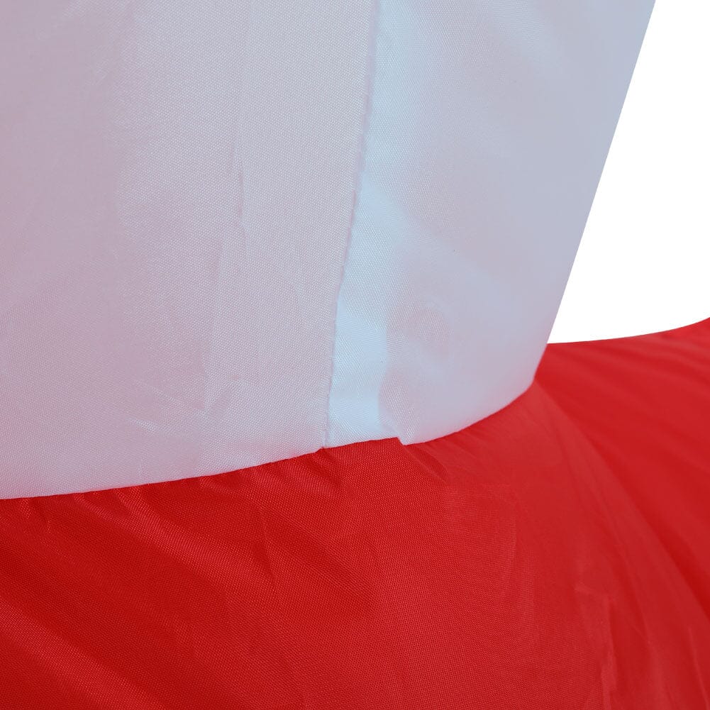 Inflatable Santa 120cm Christmas Decoration Living and Home 