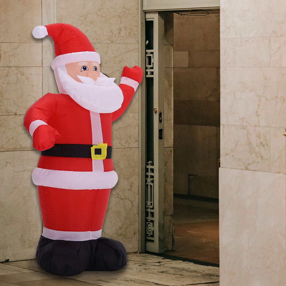 Inflatable Santa 120cm Christmas Decoration Living and Home 