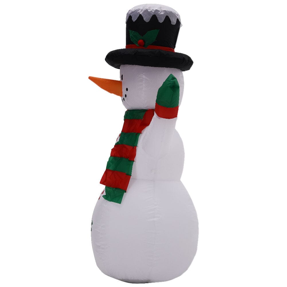 Inflatable Snowman 120cm Christmas Decoration Living and Home 