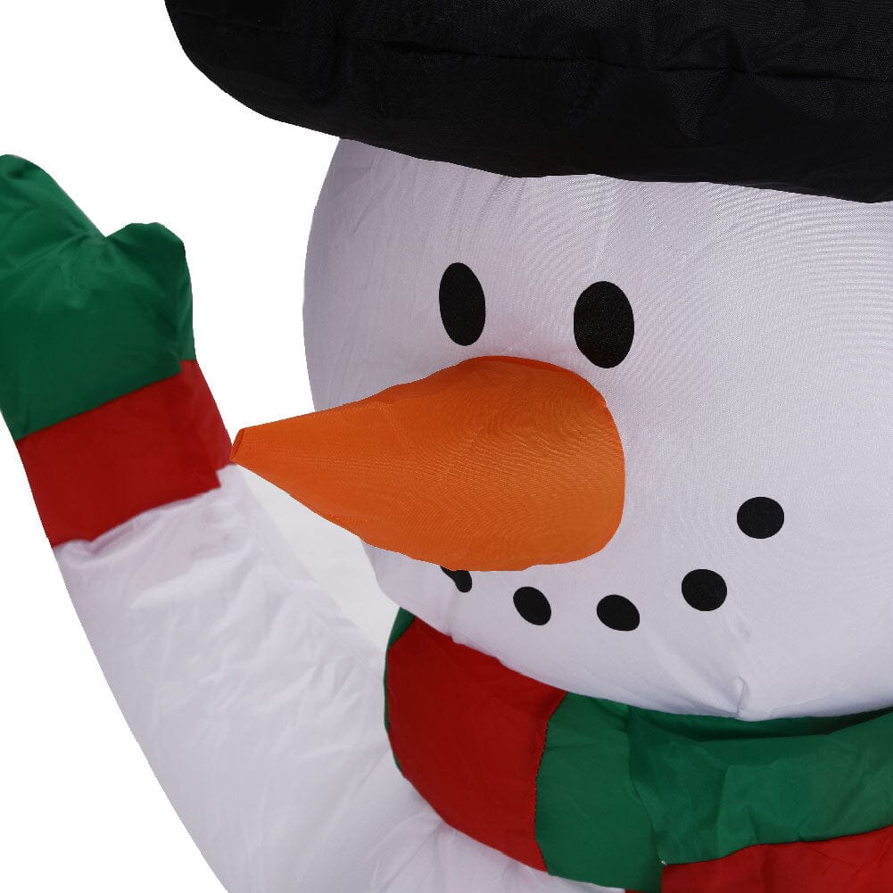 Inflatable Snowman 120cm Christmas Decoration Living and Home 