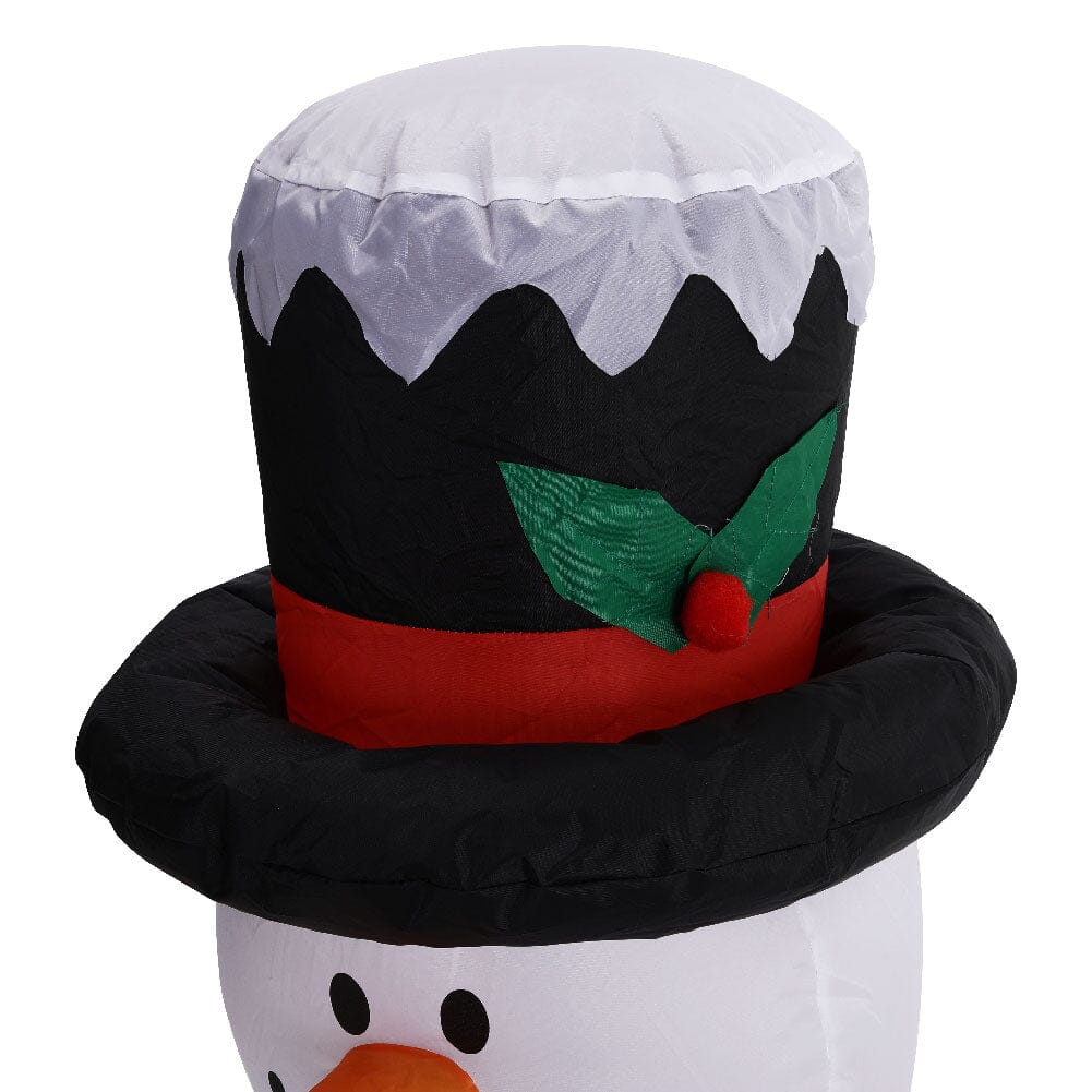 Inflatable Snowman 120cm Christmas Decoration Living and Home 