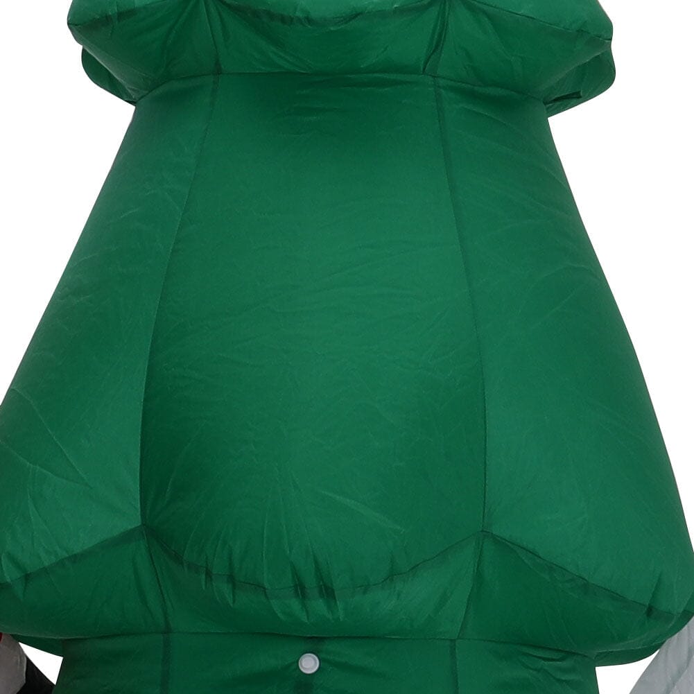 Inflatable Santa Claus Snowman Christmas Tree Yard Decoration with LED Christmas Living and Home 
