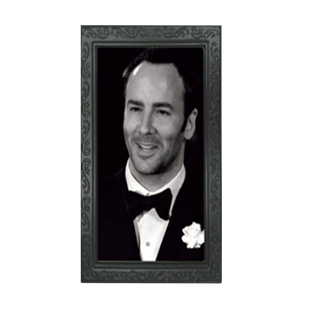 Haunted Transforming Portrait Frame – 3D Face-Changing Horror Wall Decor for Halloween Living and Home 