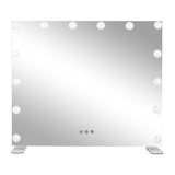 LED Lighted Vanity Mirror with 14 Bulbs for Dressing Room and Bedroom Living and Home 