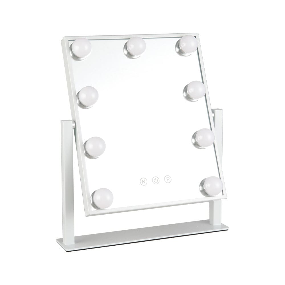 LED Lighted Vanity Mirror with 14 Bulbs for Dressing Room and Bedroom Living and Home 