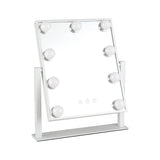 LED Lighted Vanity Mirror with 14 Bulbs for Dressing Room and Bedroom Living and Home 