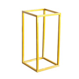 Metal Column Flower Stand for Wedding Decoration Can be Disassembled Plant Stands & Shelves Living and Home 